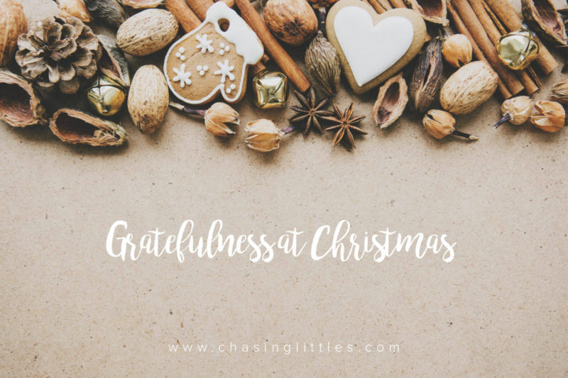 gratefulness at christmas