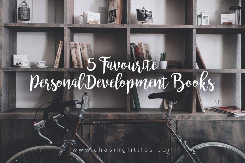 5 Favourite Personal Development Books