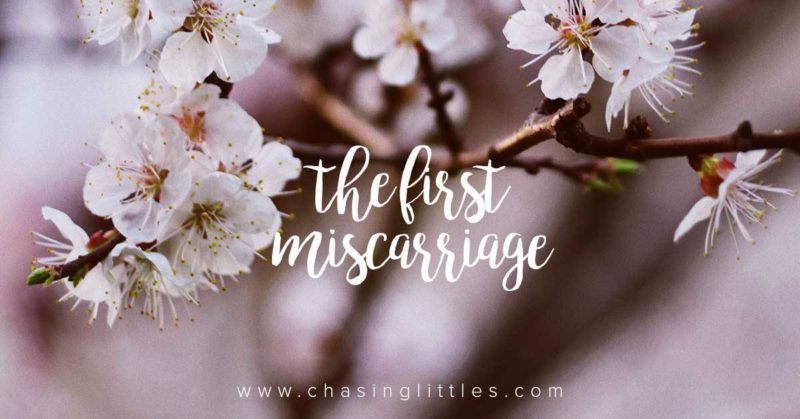 the first miscarriage